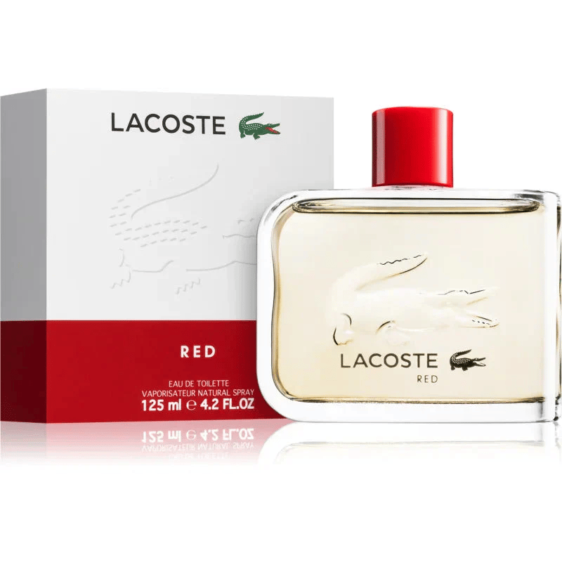 Lacoste Red Eau de Toilette 125ml