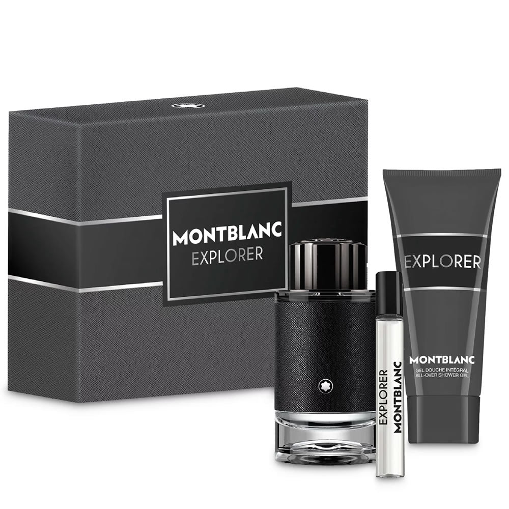 Montblanc Explorer Set Eau de Parfum 100ml + 15ml + Shower Gel 100ml