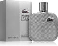 Lacoste L.12.12 Silver Grey Eau de Toilette 100ml