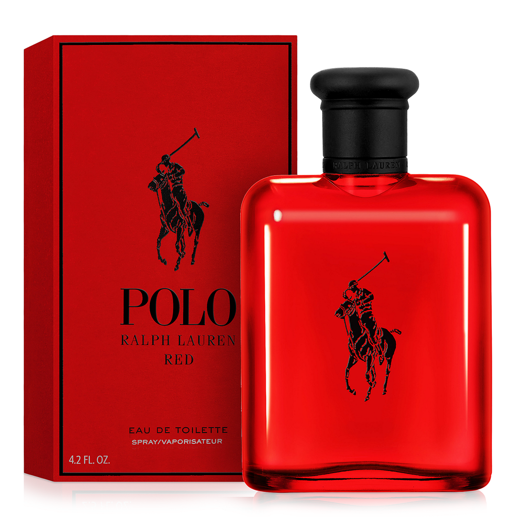 Ralph Lauren Polo Red Eau de Toilette 125ml