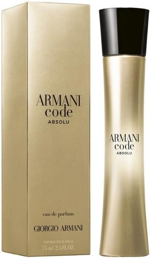 Giorgio Armani Code Absolu Eau de Parfum 75ml
