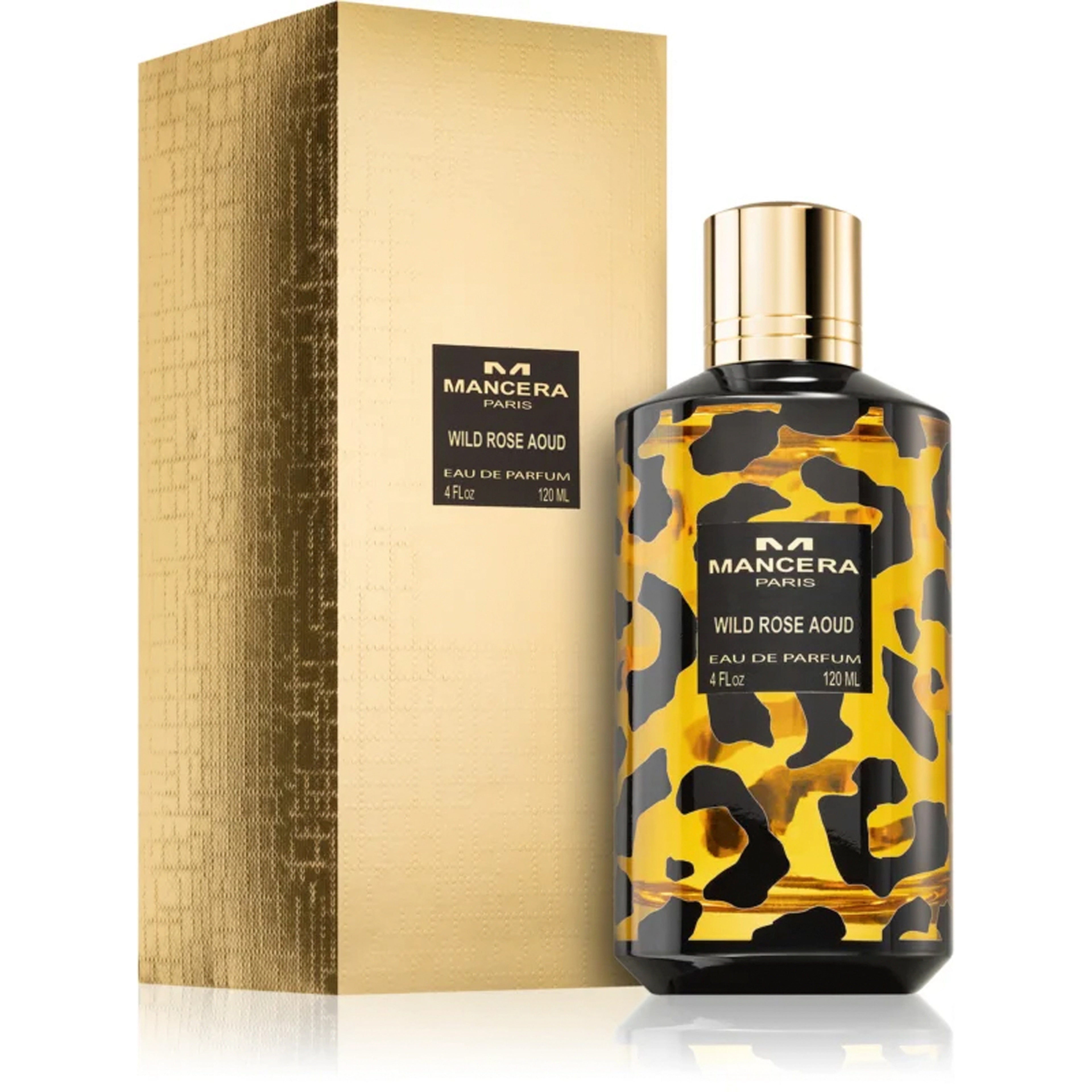 Mancera Wild Rose Aoud Eau de Parfum 120ml