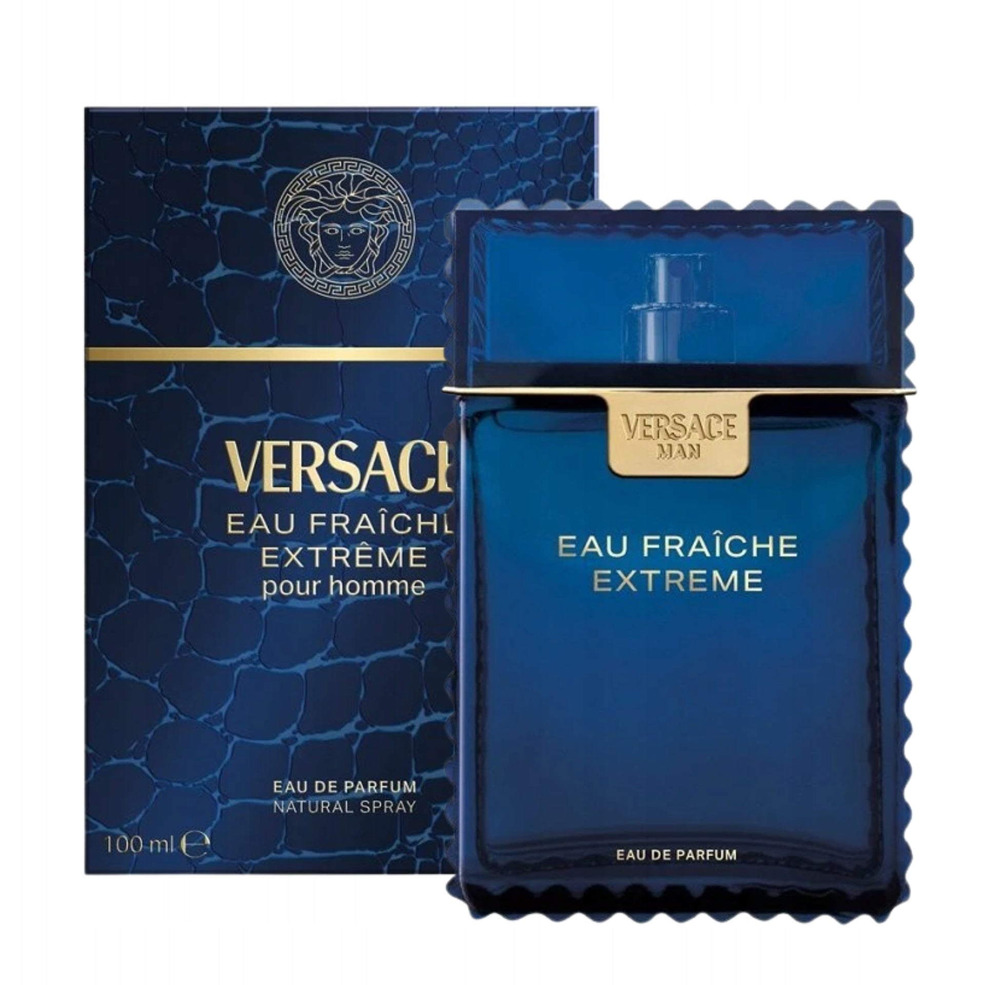 Versace Man Eau Fraiche Extreme Eau de Parfum 100ml
