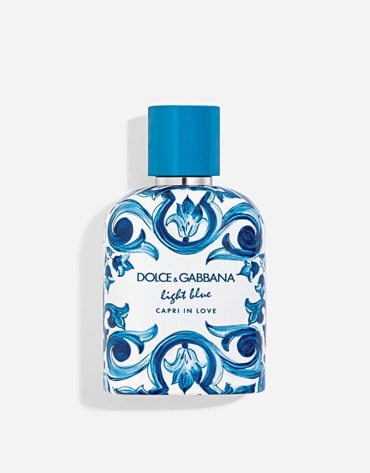 Dolce & Gabbana Light Blue Capri in Love Pour Homme Eau de Parfum 100ml