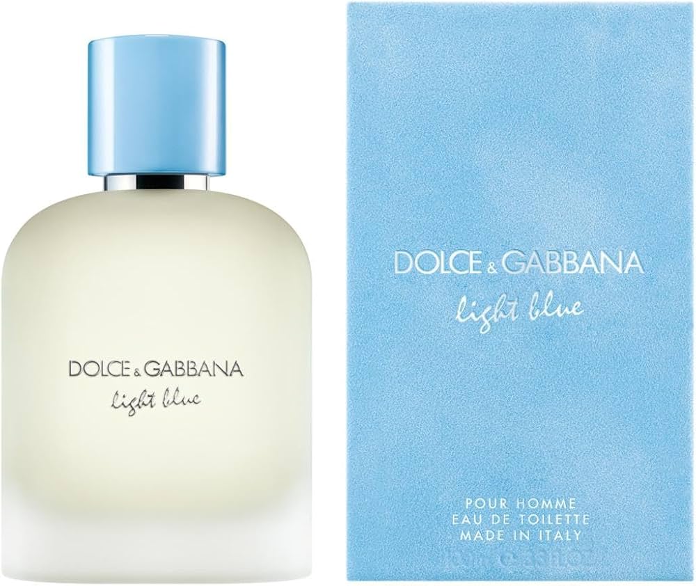 Dolce & Gabbana Light Blue Pour Homme Eau de Parfum 100ml