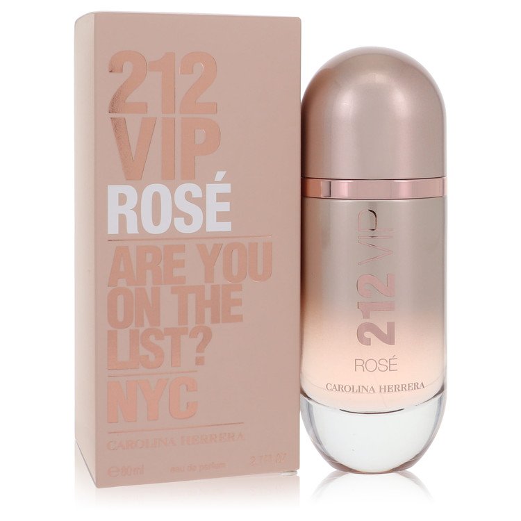 Carolina Herrera 212 VIP Rose Eau de Parfum 80ml