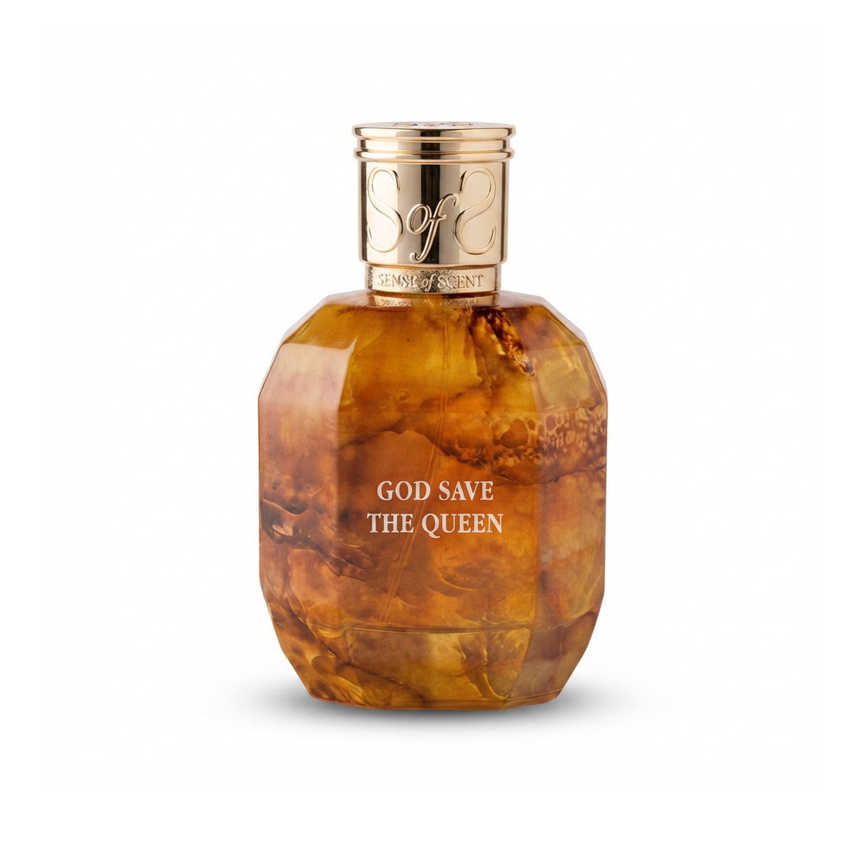 عطر سينس اوف سنت رويال كوليكشن جود سيف ذا كوين او دو بارفيوم 100 مل