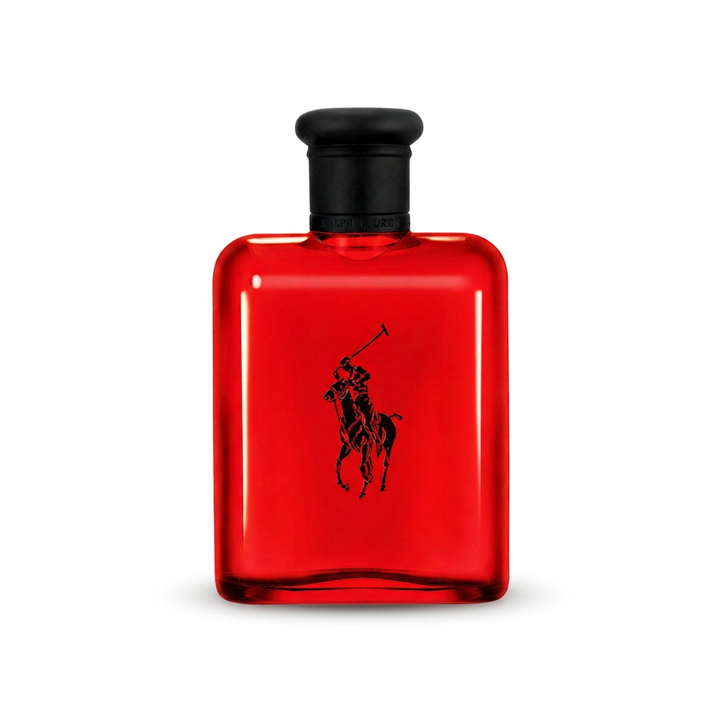 عطر رالف لورين بولو ريد او دو تواليت 125 مل