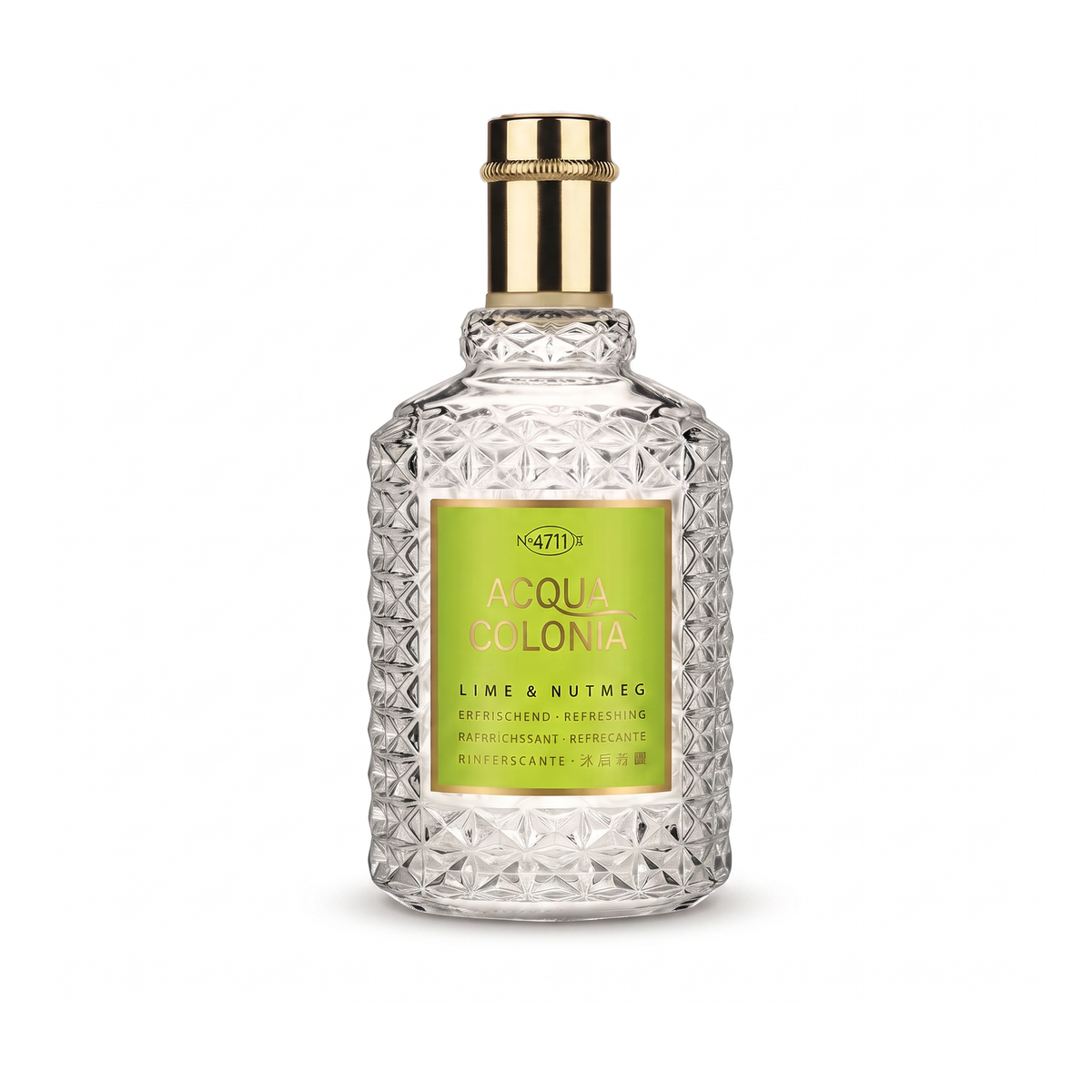 عطر 4711 اكوا كولونيا لايم اند نيوتمج او دو كولون 50 مل