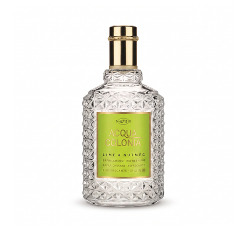 عطر 4711 اكوا كولونيا لايم اند نيوتمج او دو كولون 50 مل