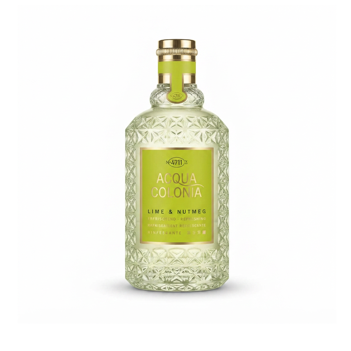 عطر 4711 اكوا كولونيا لايم اند نيوتمج او دو كولون 170 مل