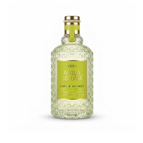 عطر 4711 اكوا كولونيا لايم اند نيوتمج او دو كولون 170 مل