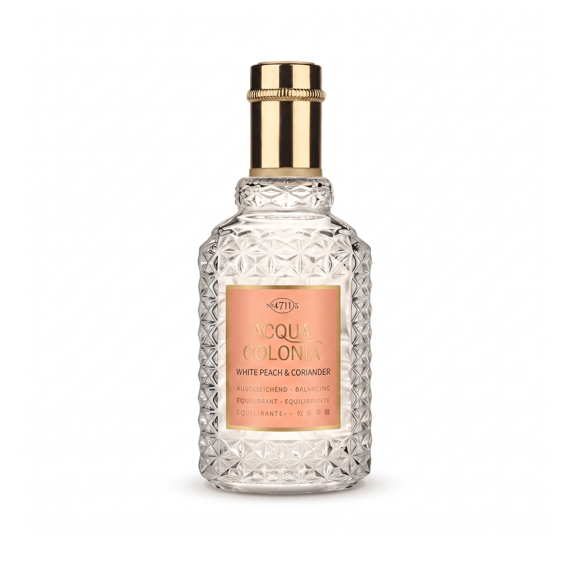 عطر 4711 اكوا كولونيا ليتشي اند وايت بيش اند كورياندر او دو كولون 100 مل