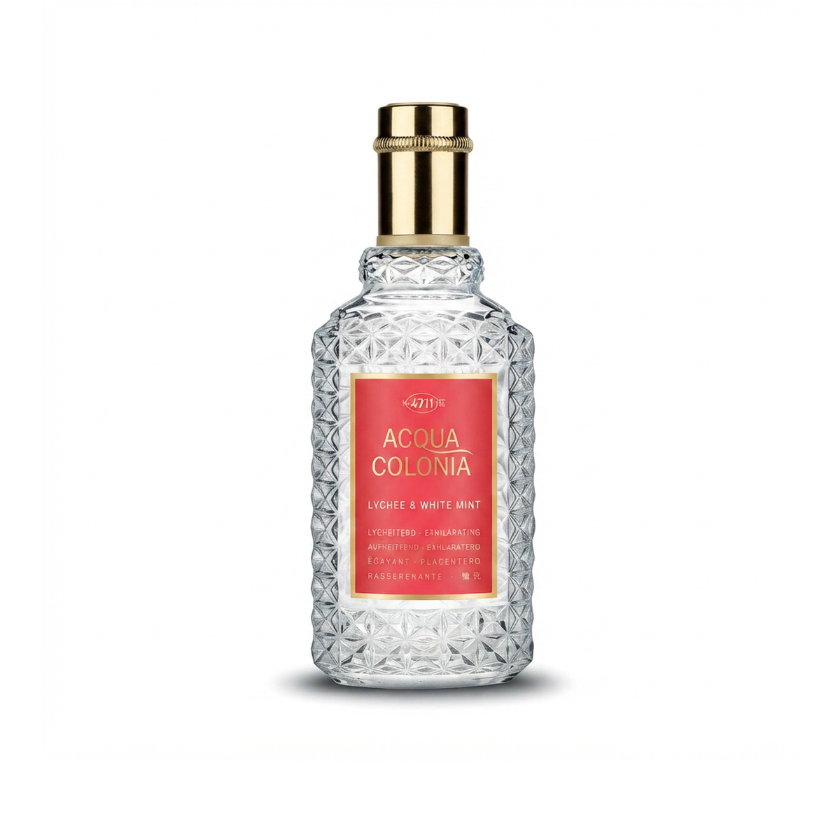 عطر 4711 اكوا كولونيا ليتشي اند وايت منت او دو كولون 50 مل