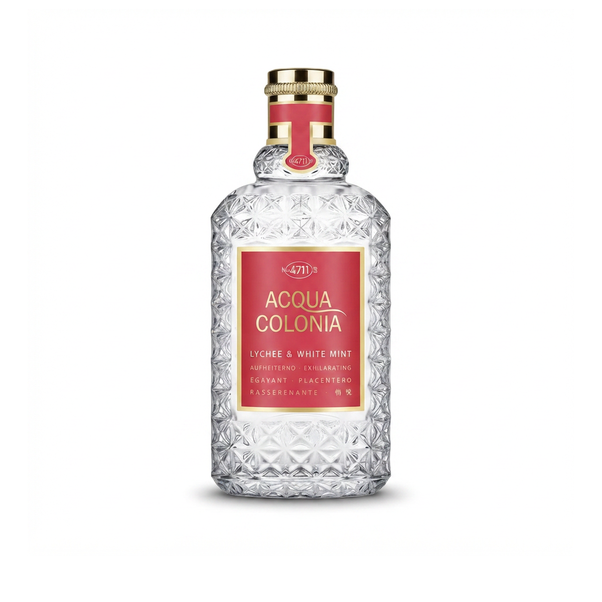 عطر 4711 اكوا كولونيا ليتشي اند وايت منت او دو كولون 100 مل