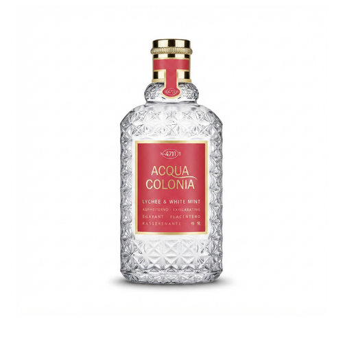 عطر 4711 اكوا كولونيا ليتشي اند وايت منت او دو كولون 100 مل