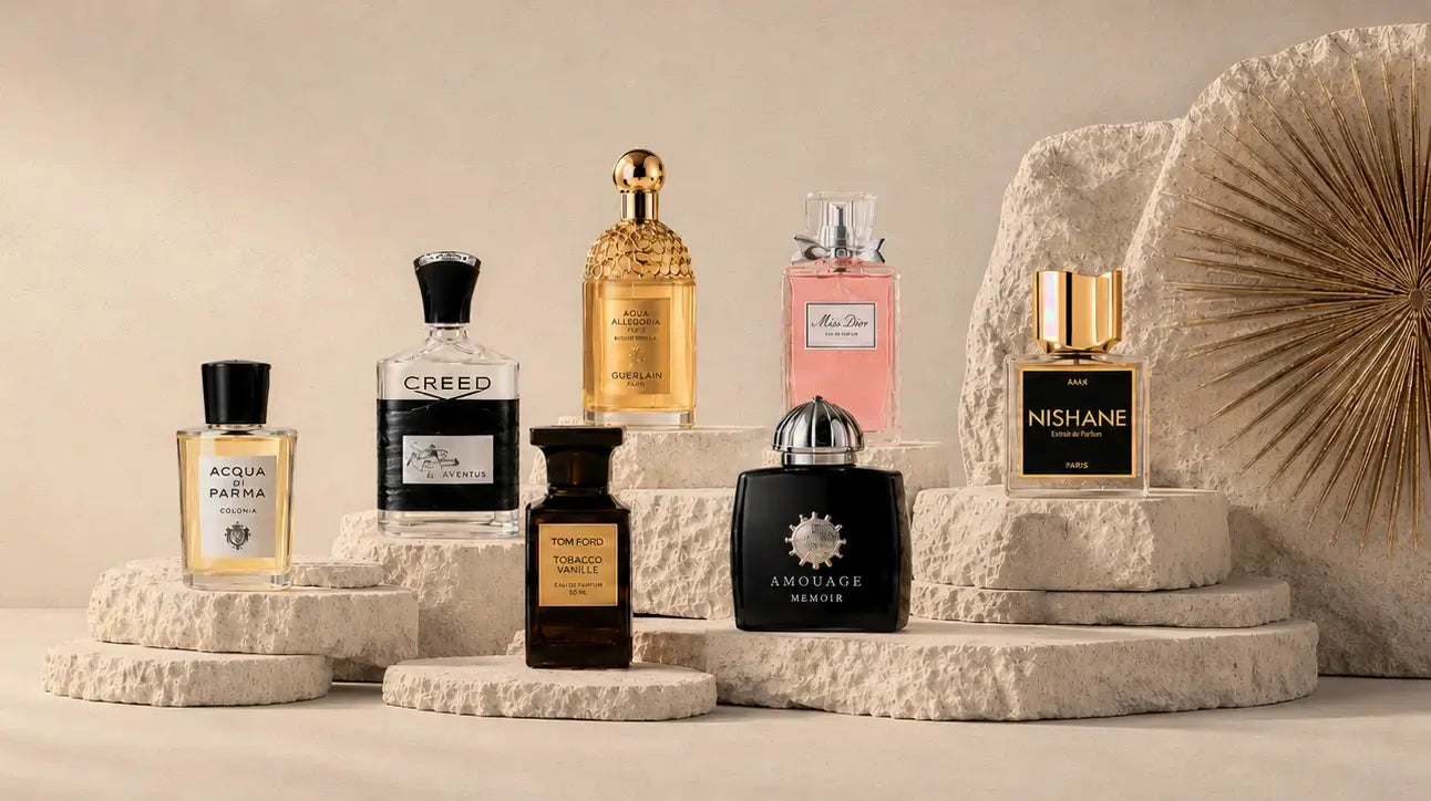 مجموعة منتقاة من عطور VIORRA